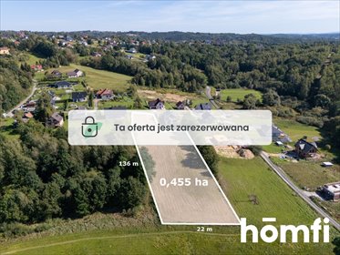 działka na sprzedaż 4554m2 działka Olszowice, Bystra