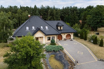 Wyjątkowa rezydencja pod lasem 380m2 dom Palaty