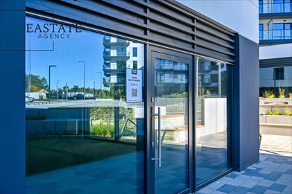 Narożny lokal usługowo-handlowy 58 m² z witrynami lokal użytkowy Gdynia, Dąbrowa, Zbigniewa Kupca
