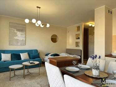 Na sprzedaż nowoczesny apartament 42 m² z tarasem w Grzybowie mieszkanie Grzybowo, Muszelkowa