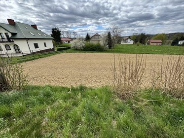 Działka budowlana na sprzedaż Jedlicze działka Jedlicze, gen. Tadeusza Kościuszki