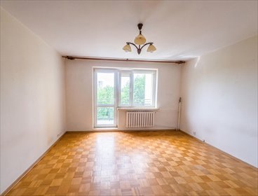 Przestronne 3 pokoje z balkonem, blisko metra i zieleni mieszkanie Warszawa, Ursynów, Edwarda Dembowskiego