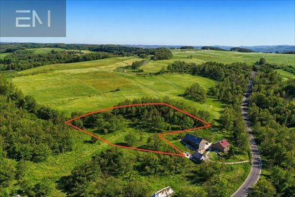 Do sprzedania widokowa działka 0,53 ha z potencjałem działka Jaszczurowa