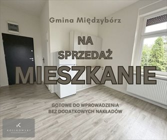 mieszkanie na sprzedaż 43m2 mieszkanie Międzybórz
