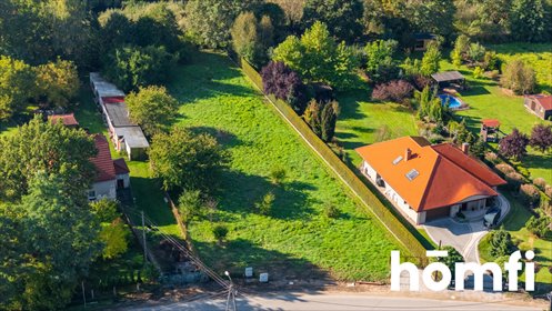 Malownicza działka 2043 m² pod dom w Pisarzowicach polecam! działka Pisarzowice, Wrocławska