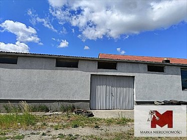 Garaż i hala 140 m² z kanałem, wysoka brama polecam lokal użytkowy Kobylice, Szkolna