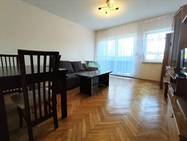 Dwupokojowe mieszkanie z balkonem, parking, blisko komunikacji mieszkanie Częstochowa, Tysiąclecie