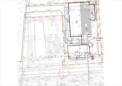 lokal użytkowy na wynajem 1041m2 lokal użytkowy Bydgoszcz, Zimne Wody, Toruńska