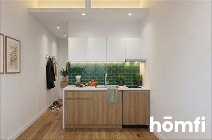 Sprzedam mikroapartament 15,89 m² w centrum Łodzi z potencjałem inwestycyjnym mieszkanie Łódź, Polesie, Legionów
