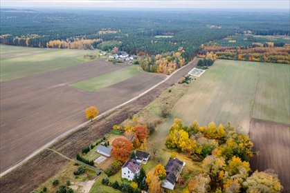 działka na sprzedaż 704m2 działka Zawały