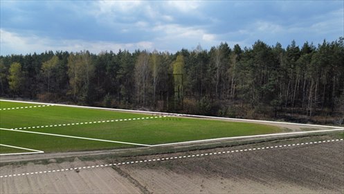 Działka 1000 m² w Gnojnie z widokiem na las - polecam! działka Gnojno
