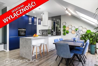 Premium apartament z tarasem 50 m² i dwoma miejscami parkingowymi mieszkanie Wrocław, Złotniki, Kościańska