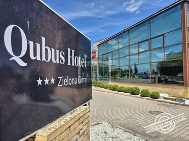 Na sprzedaż hotel 3* z restauracją i centrum konferencyjnym w Zielonej Górze lokal użytkowy Zielona Góra