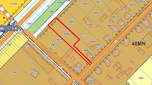 Działka 1614 m² w Rudnikach, pod dom jednorodzinny - polecam! działka Rędziny, Rudniki