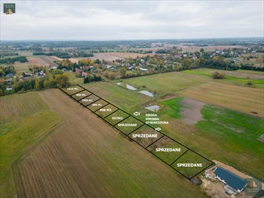 Działka 997 m² pod dom w malowniczej okolicy Baciutów działka Baciuty