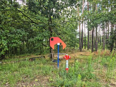 Do sprzedania działka 1889 m² z własną drogą w Nekli działka Nekla