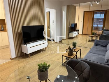 Elegancki 45 m² apartament z dużym balkonem, Wola mieszkanie Warszawa, Wola, Marcina Kasprzaka