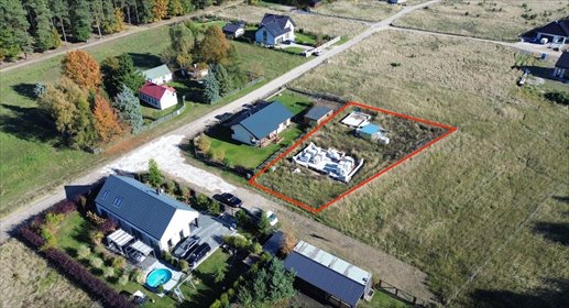 działka na sprzedaż 1041m2 działka Osiedle Akacjowe, Osiedle Akacjowe