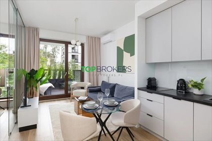Nowoczesne 2-pokojowe mieszkanie 29,33 m² z tarasem w Woli Mirów - polecam! mieszkanie Warszawa, Wola Mirów, Krochmalna
