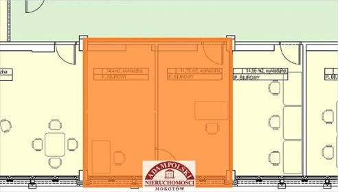 Wynajmę nowoczesny lokal biurowy 29 m² na Mokotowie lokal użytkowy Warszawa, Mokotów, Służewiec