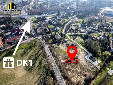 Działka inwestycyjna pod dzierżawę Czechowice-Dziedzice 5 412m2 Foto 3