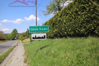 działka na sprzedaż 1700m2 działka Glinik Średni