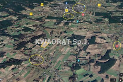 Działka inwestycyjna na sprzedaż Parzynów 66 076m2 Foto 2