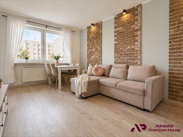 Przestronne 2-pokojowe mieszkanie z balkonem, nowoczesny budynek mieszkanie Poznań, Rataje, Rataje, Katowicka