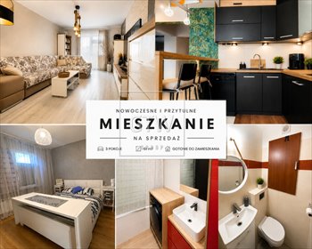 Sprzedam przestronne 3-pokojowe mieszkanie 61 m² w Sucha mieszkanie Sucha, Szlachecka
