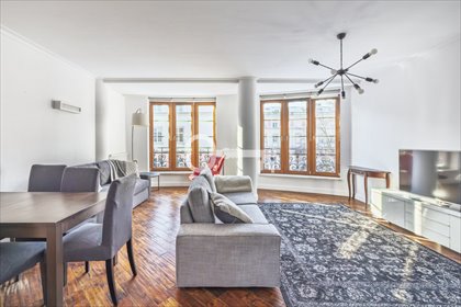 mieszkanie na wynajem 91m2 mieszkanie Warszawa, Śródmieście, Bednarska
