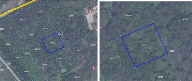 działka na sprzedaż 1223m2 działka Gonty