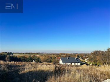 działka na sprzedaż 850m2 działka Niechobrz