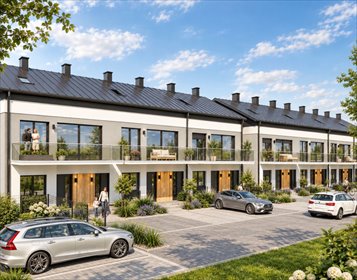 Polecam nowoczesny 3-pokojowy apartament z ogrodem w Zaczerniu mieszkanie Zaczernie