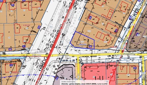 działka na sprzedaż 447m2 działka Zielonka, Powstańców