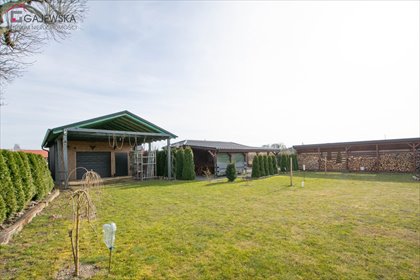 Działka 1700 m² z domkiem i mediami w Skrzatuszu działka Skrzatusz