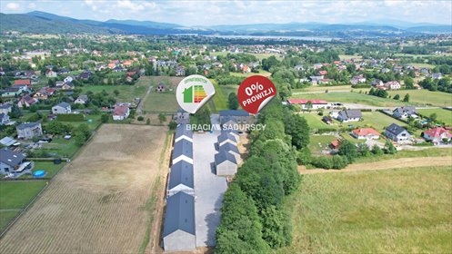 Do sprzedania nowoczesny dom 101 m² w Łodygowicach dom Łodygowice, Zielna