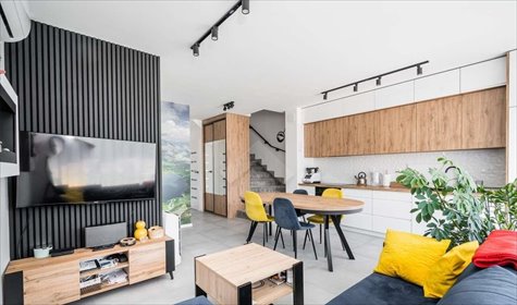 Nowoczesne 4-pokojowe mieszkanie z ogródkiem i Smart Home mieszkanie Kraków, Bronowice, ks. Stanisława Truszkowskiego