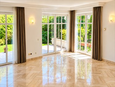 Przestronny dom 300 m² z ogrodem w Wilanowie. dom Warszawa, Wilanów Powsin