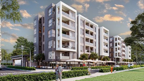Nowoczesne mieszkanie z tarasem i udogodnieniami w Antalya mieszkanie Antalya, Çankaya, Kepez, Antalya