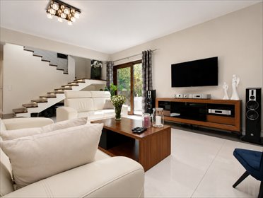Dom klasy premium 187 m² z dużym ogrodem - polecam! dom Łomianki