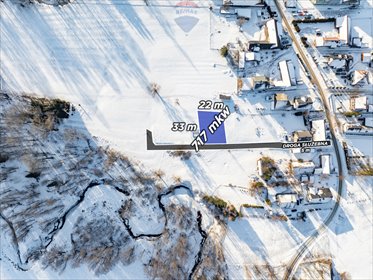 działka na sprzedaż 717m2 działka Ciche