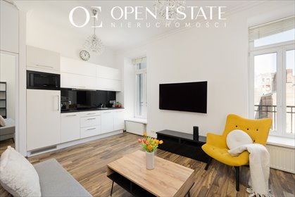 Na wynajem przestronne mieszkanie 39,5 m² w Warszawie mieszkanie Warszawa, Śródmieście, Wilcza