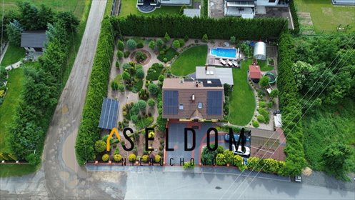 Przestronny dom z ogrodem i kominkiem w Wierzbnie dom Wierzbno