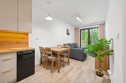 Nowoczesny 38 m² apartament z balkonem, blisko komunikacji mieszkanie Kraków, Bieżanów-Prokocim, Bieżanów-Prokocim, Mieczysławy Ćwiklińskiej