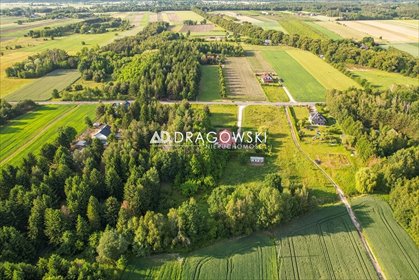 Działka 4885 m² z domkiem, blisko Kampinosu - polecam! działka Pasikonie