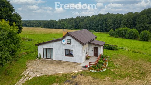 Dom 93 m² na dużej działce 3158 m² - Wysoka Mazury dom Wysoka