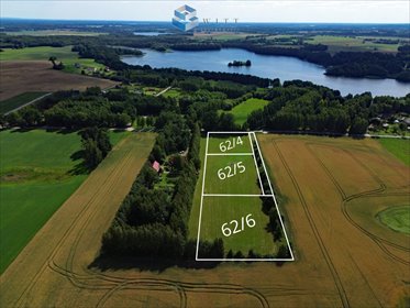 Działki budowlane 3100 m² nad jeziorem Jaśkowskim zapraszam działka Skarpa
