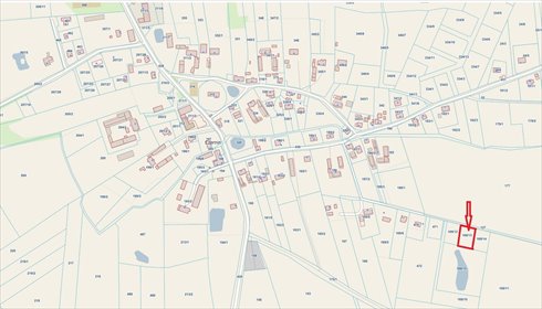 działka na sprzedaż 1449m2 działka Czernin