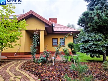 Przestronny dom z ogrodem, 5 pokoi, kominek, garaż dom Żyrardów