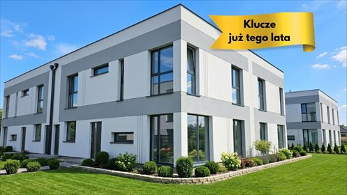Nowoczesny dom z rekreacją i 3 sypialniami, 142 m² dom Koczargi Stare, Jodłowa